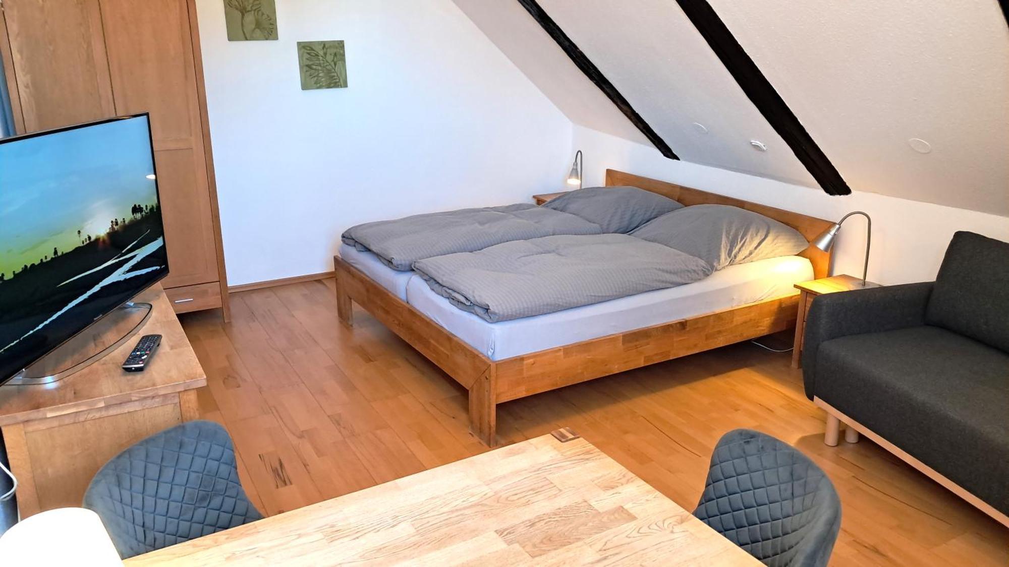 Apartment Brauner Hirsch Celle Exterior photo
